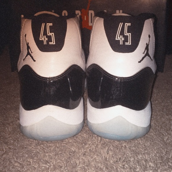 jordan 11 concord sz 11 + vlone shirts ( large ) main image 6